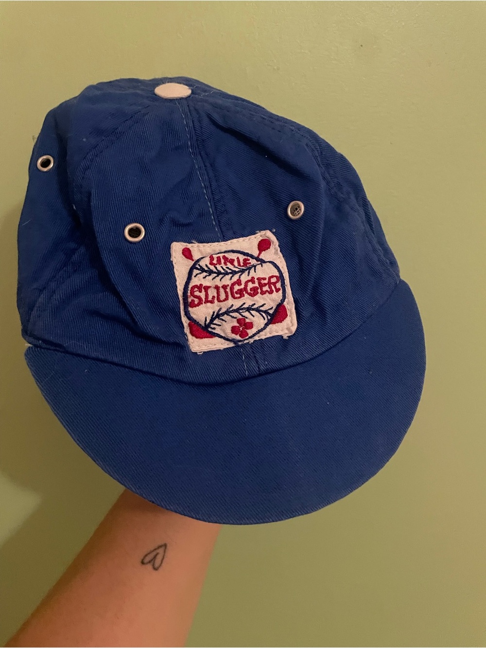 3/$30 Little Slugger Blue Baseball Cap